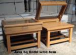 Java Ontable with lid 8cm 